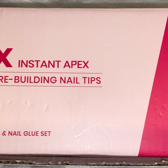 Lot of 5 boxes Full Coverage Nail Tips - Picture 2 of 9